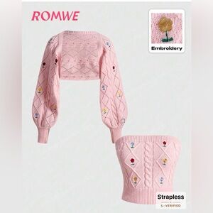 NWT tube top and cover